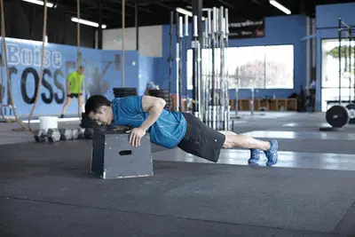 Animation of Incline Push-Up
