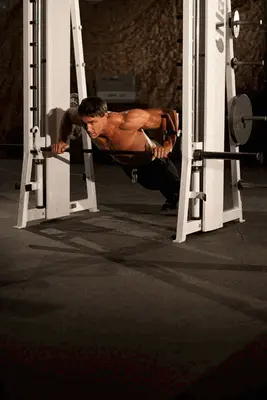 Animation of Incline Push-Up Wide