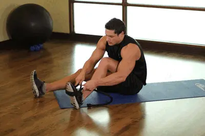Animation of Intermediate Groin Stretch