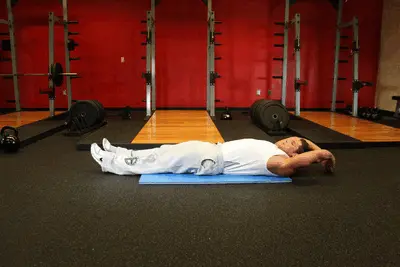 Animation of Jackknife Sit-Up