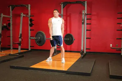 Animation of Jefferson Squats