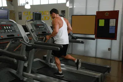 Animation of Jogging, Treadmill