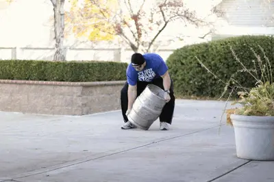 Animation of Keg Load