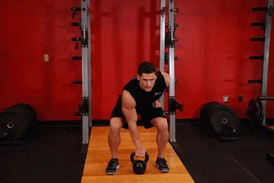 Animation of Kettlebell Dead Clean