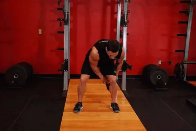 Animation of Kettlebell Figure 8