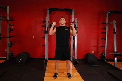 Animation of Kettlebell Seesaw Press
