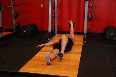 Animation of Kettlebell Turkish Get-Up (Squat style)