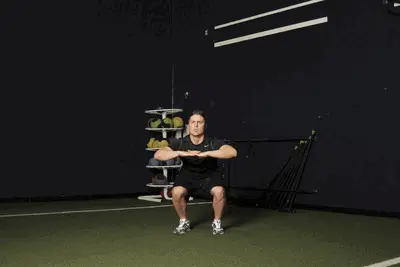 Animation of Knee Tuck Jump