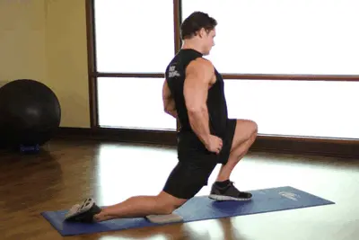 Animation of Kneeling Hip Flexor