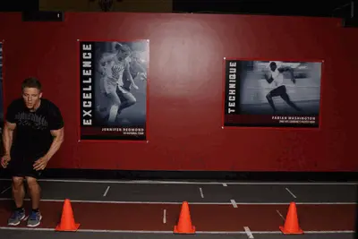 Animation of Lateral Cone Hops
