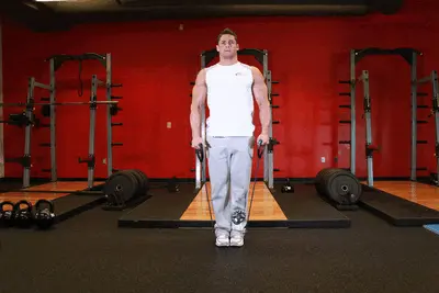 Animation of Lateral Raise - With Bands