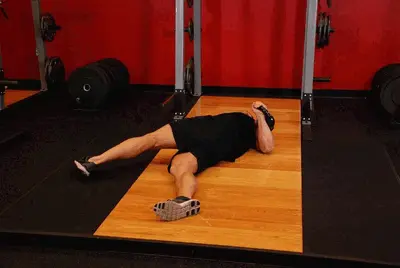 Animation of Leg-Over Floor Press