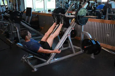Animation of Leg Press