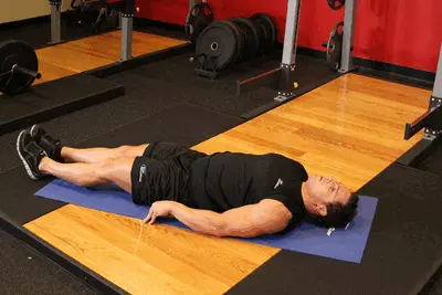 Animation of Leg Pull-In