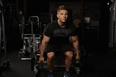 Animation of Leverage Deadlift