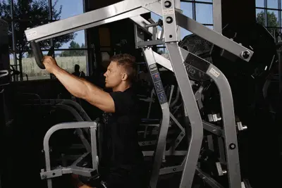Animation of Leverage High Row