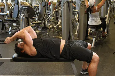 Animation of Low Cable Triceps Extension