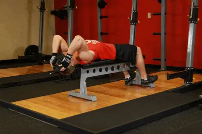 Animation of Lying Face Up Plate Neck Resistance