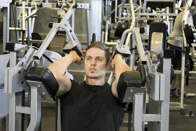 Animation of Machine Triceps Extension