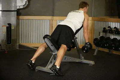 Animation of Middle Back Shrug
