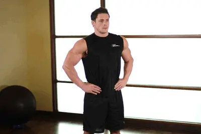 Animation of Middle Back Stretch