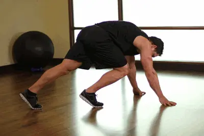 Animation of Mountain Climbers