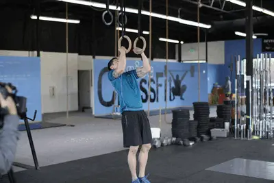 Animation of Muscle Up