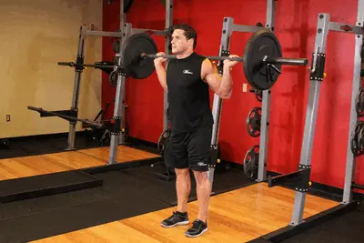 Animation of Narrow Stance Squats