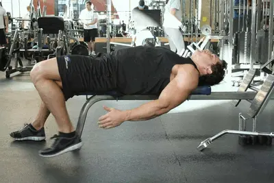 Animation of On-Your-Back Quad Stretch