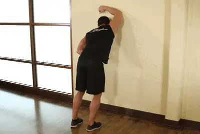 Animation of One Arm Against Wall
