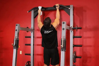Animation of One Arm Chin-Up