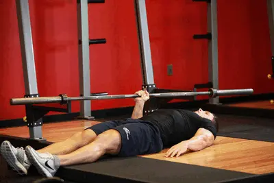 Animation of One Arm Floor Press