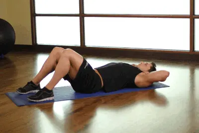 Animation of One Knee To Chest
